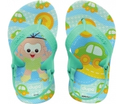 Dupe Chinelo Turma da Mónica Baby